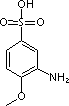 2-Anisidine-4-sulfonic acid Structure,98-42-0Structure