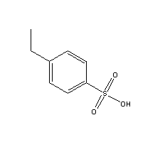 4-乙基苯磺酸結構式_98-69-1結構式