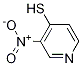 3-硝基吡啶-4-硫醇結(jié)構(gòu)式_98382-93-5結(jié)構(gòu)式