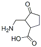 2-(氨基甲基)-3-氧代-環(huán)戊烷羧酸結(jié)構(gòu)式_98431-85-7結(jié)構(gòu)式