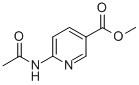 6-(乙?；被?煙酸甲酯結(jié)構(gòu)式_98953-23-2結(jié)構(gòu)式