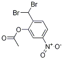 2-(二溴甲基)-5-硝基乙酸苯酯結(jié)構(gòu)式_99067-39-7結(jié)構(gòu)式