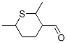2H-thiopyran-3-carboxaldehyde, tetrahydro-2,6-dimethyl-(9ci) Structure,99151-37-8Structure