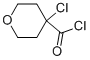 2H-pyran-4-carbonyl chloride, 4-chlorotetrahydro-(9ci)Structure,99338-33-7Structure 2H-pyran-4-carbonyl chloride, 4-chlorotetrahydro-(9ci) Structure,99338-33-7Structure