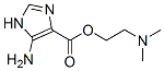 1H-imidazole-4-carboxylicacid,5-amino-,2-(dimethylamino)ethylester(9ci) Structure,99672-50-1Structure