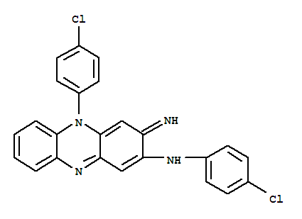 氯苯吩嗪雜質(zhì)A結(jié)構(gòu)式_102262-55-5結(jié)構(gòu)式
