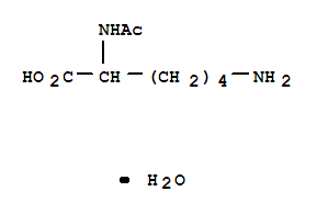 (9ci)-n2-乙?；?賴氨酸結(jié)構(gòu)式_200712-06-7結(jié)構(gòu)式