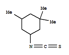Cyclohexane, 3-isothiocyanato-1,1,5-trimethyl-(9ci) Structure,200934-32-3Structure
