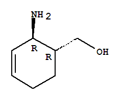 反式-(9ci)-2-氨基-,3-環(huán)己烯-1-甲醇結構式_201278-97-9結構式
