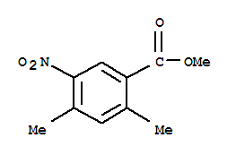 Benzoic acid, 2,4-dimethyl-5-nitro-, methyl ester (9ci) Structure,202264-66-2Structure