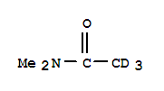 N,N-二甲基乙酰胺-D3結(jié)構(gòu)式_20255-66-7結(jié)構(gòu)式