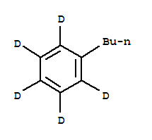 丁苯-D5氘代結構式_20329-91-3結構式