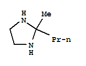 (9ci)-2-甲基-2-丙基-咪唑啉結構式_203579-66-2結構式