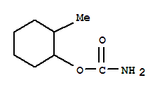 (9ci)-2-甲基氨基甲酸環(huán)己醇酯結構式_203629-18-9結構式