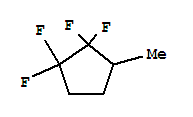 (9ci)-1,1,2,2-四氟-3-甲基-環(huán)戊烷結(jié)構(gòu)式_203929-08-2結(jié)構(gòu)式