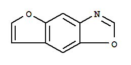 呋喃并[2,3-f]苯并噁唑 (8ci,9ci)結(jié)構式_20419-35-6結(jié)構式