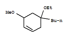 Cyclohexene, 5-butyl-5-ethoxy-3-methoxy-(9ci) Structure,206436-05-7Structure