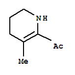 (9ci)-1-(1,4,5,6-四氫-3-甲基-2-吡啶)-乙酮結構式_208102-60-7結構式