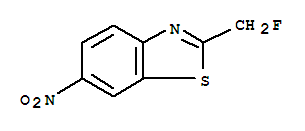 Benzothiazole, 2-(fluoromethyl)-6-nitro-(8ci) Structure,20897-48-7Structure