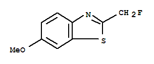 Benzothiazole, 2-(fluoromethyl)-6-methoxy-(8ci) Structure,20897-51-2Structure