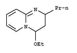 2H-pyrido[1,2-a]pyrimidine,4-ethoxy-3,4-dihydro-2-propyl-(9ci) Structure,210159-52-7Structure