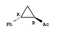 (9ci)-1-[(1r,2r)-2-苯基環(huán)丙基]-乙酮結(jié)構(gòu)式_212066-31-4結(jié)構(gòu)式