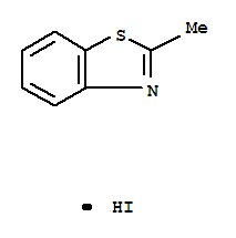 Benzothiazole, 2-methyl-, hydriodide (9ci) Structure,212711-24-5Structure