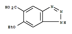 1H-benzotriazole-5-carboxylicacid,6-ethoxy-(9ci) Structure,213627-49-7Structure