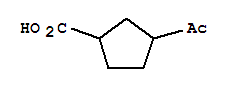 (9ci)-3-乙?；?環(huán)戊烷羧酸結(jié)構(gòu)式_214531-78-9結(jié)構(gòu)式