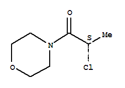 (9ci)-4-[(2s)-2-氯-1-氧代丙基]-嗎啉結(jié)構(gòu)式_215299-56-2結(jié)構(gòu)式
