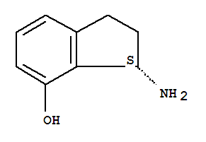 1H-inden-4-ol, 3-amino-2,3-dihydro-, (3s)- (9ci)Structure,215362-47-3Structure 1H-inden-4-ol, 3-amino-2,3-dihydro-, (3s)- (9ci) Structure,215362-47-3Structure