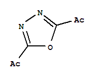 (9ci)-1,1-(1,3,4-噁二唑-2,5-二基)雙-乙酮結(jié)構(gòu)式_215666-58-3結(jié)構(gòu)式