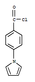 Benzoyl chloride, 4-(1h-pyrrol-1-yl)-(9ci) Structure,220769-82-4Structure