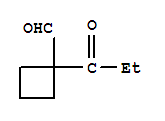 (9ci)-1-(1-氧代丙基)-環(huán)丁烷羧醛結(jié)構(gòu)式_220775-89-3結(jié)構(gòu)式