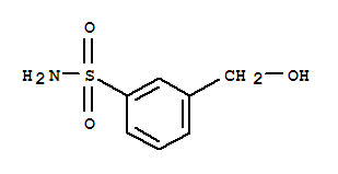 3-(羥基甲基)苯磺酰胺結(jié)構(gòu)式_220798-42-5結(jié)構(gòu)式