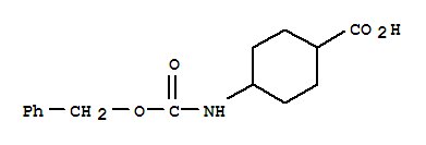 Cyclohexanecarboxylic acid, 4-[[(phenylmethoxy)carbonyl]amino]-(9ci) Structure,220851-34-3Structure