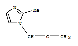 1H-imidazole,2-methyl-1-(1,2-propadienyl)-(9ci) Structure,220958-33-8Structure