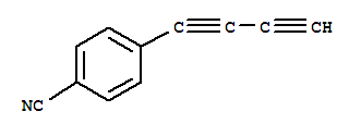 Benzonitrile, 4-(1,3-butadiynyl)-(9ci) Structure,221641-62-9Structure