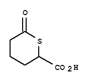 2H-thiopyran-2-carboxylicacid,tetrahydro-6-oxo-(9ci)Structure,222046-95-9Structure 2H-thiopyran-2-carboxylicacid,tetrahydro-6-oxo-(9ci) Structure,222046-95-9Structure