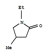 2-Pyrrolidinone,1-ethyl-4-methyl-(9ci) Structure,222423-29-2Structure