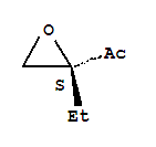 (9ci)-1-[(2s)-2-乙基環(huán)氧乙烷]-乙酮結(jié)構(gòu)式_223106-03-4結(jié)構(gòu)式