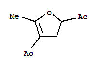 (9ci)-1,1-(2,3-二氫-5-甲基-2,4-呋喃二基)雙-乙酮結構式_224424-73-1結構式