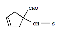 (9ci)-1-(硫氧代甲基)-3-環(huán)戊烯-1-羧醛結(jié)構(gòu)式_225217-98-1結(jié)構(gòu)式