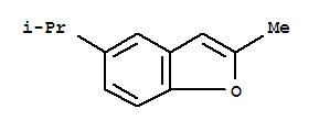 Benzofuran,2-methyl-5-(1-methylethyl)-(9ci) Structure,225933-81-3Structure