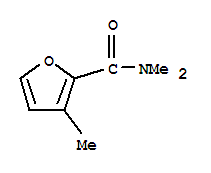 2-Furamide, n,n,3-trimethyl-(8ci) Structure,22601-07-6Structure