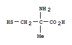 (8ci,9ci)-2-甲基-半胱氨酸結構式_22681-73-8結構式