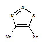 (9ci)-1-(4-甲基-1,2,3-噻二唑-5-基)-乙酮結構式_231297-64-6結構式