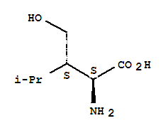 (9ci)-3-羥基-4-甲基-L-異亮氨酸結構式_231609-91-9結構式