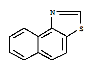 (8ci,9ci)-萘并[1,2-d]噻唑結(jié)構(gòu)式_233-74-9結(jié)構(gòu)式