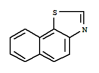 (8ci,9ci)-萘并[2,1-d]噻唑結構式_234-47-9結構式